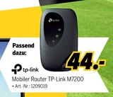 Mobiler Router TP-Link M7200 Angebote von TP-Link bei MEDIMAX Viersen für 44,00 €