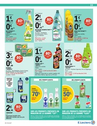Offre Cuvette Wc dans le catalogue E.Leclerc du moment à la page 33