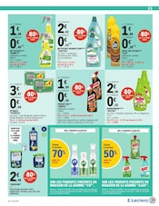 WC Angebote im Prospekt "Et votre pouvoir d'achat est éclatant !" von E.Leclerc auf Seite 33