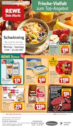 Der aktuelle REWE Prospekt "Dein Markt" mit  Seiten (Duisburg)