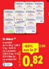 Lidl Saint-Germain-de-Marencennes - Promo St-Môret Promo St-Môret à 0,82 € dans le catalogue Lidl à Saint-Germain-de-Marencennes