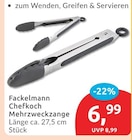 Chefkoch Mehrzweckzange von Fackelmann im aktuellen budni Prospekt