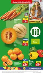 Mandarinen Angebot im aktuellen Lidl Prospekt auf Seite 3