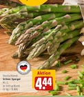 Aktuelles Grüner Spargel Angebot bei REWE in Ludwigshafen (Rhein) ab 4,44 €