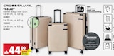 Trolley Beige oder Grün im Angebot bei Marktkauf in Stuttgart Trolley Beige oder Grün Angebote von Crosstravel bei Marktkauf Stuttgart für 44,00 €