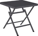 Alu-Glastisch im Angebot bei Lidl in Erlangen Alu-Glastisch Angebote von LIVARNO home bei Lidl Erlangen für 27,99 €