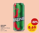 Pilsner von BERLINER im aktuellen Penny Prospekt