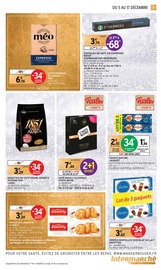 Café Angebote im Prospekt "34% EN AVANTAGE CARTE" von Intermarché auf Seite 21