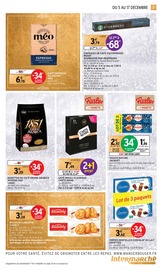 Café Angebote im Prospekt "34% EN AVANTAGE CARTE" von Intermarché Café Angebote im Prospekt "34% EN AVANTAGE CARTE" von Intermarché auf Seite 21