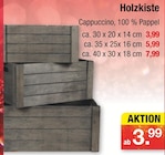 Holzkiste Angebote bei Zimmermann Hannover für 3,99 €