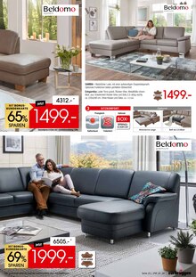Ecksofa im Zurbrüggen Prospekt "POLSTERMÖBEL SPEZIAL" mit 28 Seiten (Essen)