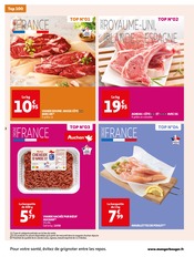 Viande Angebote im Prospekt "Auchan" von Auchan Hypermarché auf Seite 2