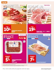 Prospectus Auchan Hypermarché à Pujols, "Auchan", 52 pages de promos valables du 30/04/2024 au 06/05/2024