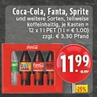Aktuelle Coca Cola Angebote bei E center in Marl Aktuelles Coca-Cola Angebot bei E center in Marl ab 11,99 €