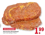 Deutsches Roastbeef Angebote bei E center Dreieich für 1,99 €