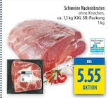 diska - Schweine Nackenbraten Angebot im Prospekt Schweine Nackenbraten bei diska im Prospekt "" für 5,55 €