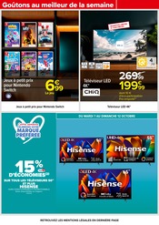 Nintendo Switch Angebote im Prospekt "Carrefour" von Carrefour Nintendo Switch Angebote im Prospekt "Carrefour" von Carrefour auf Seite 48