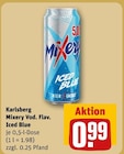 REWE Blieskastel - Mixery Vod. Flav. Iced Blue Angebot im Prospekt Mixery Vod. Flav. Iced Blue bei REWE im Blieskastel Prospekt für 0,99 €