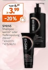 Shampoo Angebote von Syoss bei Müller Troisdorf für 3,99 €