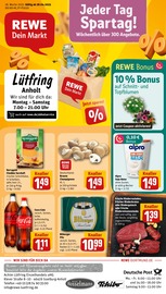 Aktueller REWE Discounter Prospekt in Isselburg und Umgebung, "Dein Markt" mit 32 Seiten, 28.04.2025 - 03.05.2025