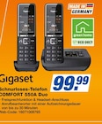 Schnurloses-Telefon COMFORT 550A Duo Angebote von Gigaset bei expert Düren für 99,99 €