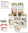 Motiv-Grablicht Angebote von Hofer Kerzen bei GLOBUS Weinheim für 2,99 €