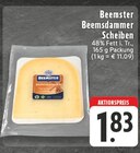 EDEKA Sessenbach - Beemster Beemsdammer Scheiben Angebot im Prospekt Beemster Beemsdammer Scheiben bei EDEKA im Sessenbach Prospekt für 1,83 €