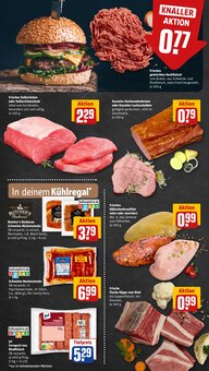 Rindfleisch im REWE Prospekt "Dein Markt" mit 32 Seiten (Bochum)