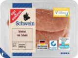 Schweine-Schnitzel im Marktkauf Prospekt zum Preis von 3,99 €