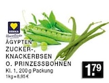 ÄGYPTEN ZUCKER-, KNACKERBSEN O. PRINZESSBOHNEN Angebote von EDEKA bei E center Ratingen für 1,79 €