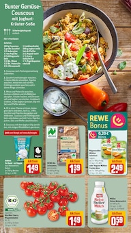 Schnitzel im REWE Prospekt "Dein Markt" mit 20 Seiten (Hamburg)