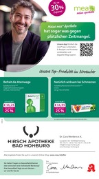 mea - meine apotheke Prospekt für Bad Homburg mit 4 Seiten mea - meine apotheke Prospekt für Bad Homburg: "Unsere November-Angebote", 4 Seiten, 01.11.2025 - 30.11.2025