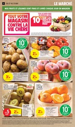 Prix et réduction Pomme De Terre dans le prospectus Intermarché en cours Offre Pomme De Terre dans le catalogue Intermarché du moment à la page 4