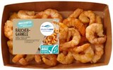 Räucher-Garnele im Angebot bei REWE in Germering Räucher-Garnele Angebote von Deutsche See bei REWE Germering für 3,99 €