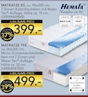 Matratze KS im Angebot bei BRAUN Möbel-Center in Kirchheim Matratze KS Angebote von HemaFa bei BRAUN Möbel-Center Kirchheim für 399,00 €