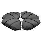 IKEA Mannheim - Sandsack für Sonnenschirmfuß dunkelgrau Angebot im Prospekt Sandsack für Sonnenschirmfuß dunkelgrau bei IKEA im Mannheim Prospekt für 29,99 €