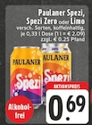 EDEKA - Spezi Angebot im Prospekt Spezi bei EDEKA im Prospekt "" für 0,69 €