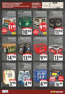Warsteiner im EDEKA Prospekt "Aktuelle Angebote" mit 28 Seiten (Eschweiler)