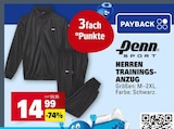 Herren Trainingsanzug Angebote von Penn Sport bei E center Mannheim für 14,99 €