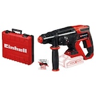 EINHELL Akku-Bohrhammer »TE-HD 18/20 Li - Solo« - rot im Hagebaumarkt Prospekt EINHELL Akku-Bohrhammer »TE-HD 18/20 Li - Solo« - rot von EINHELL im aktuellen Hagebaumarkt Prospekt für 119,00 €