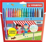 Fnac Valenciennes - Promo Set de 18 feutres pointe moyenne Stabilo Power Modèle aléatoire Promo Set de 18 feutres pointe moyenne Stabilo Power Modèle aléatoire à 3,39 € dans le catalogue Fnac à Valenciennes