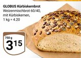 Kürbiskernbrot im Angebot bei GLOBUS in Krefeld Kürbiskernbrot Angebote von GLOBUS bei GLOBUS Krefeld für 3,15 €