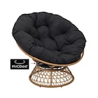 Promo Fauteuil papasan noir à 129,99 € dans le catalogue B&M à Perpignan