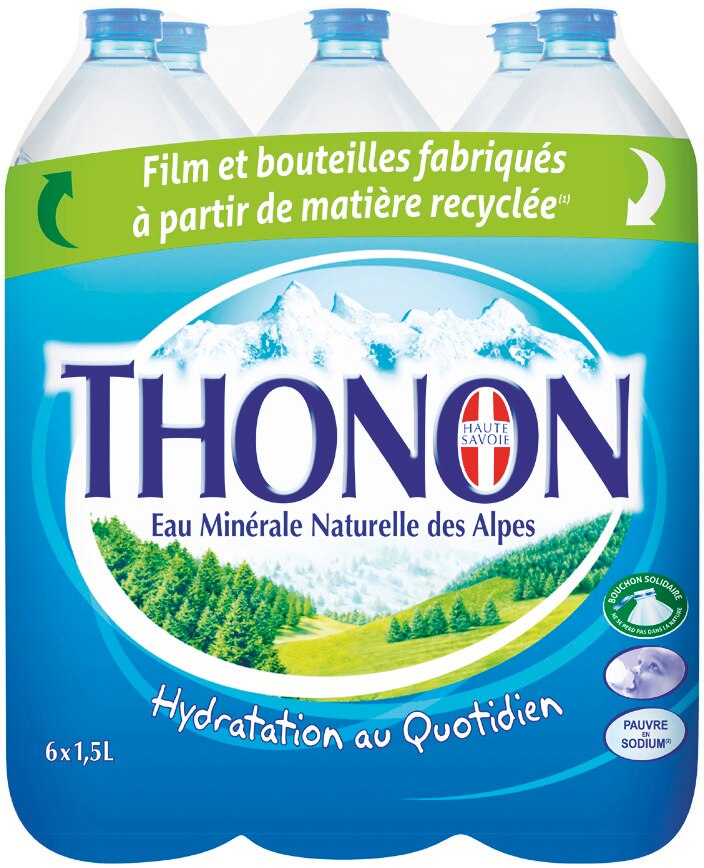 THONON Eau Minérale Naturelle des Alpes