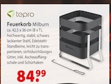 Feuerkorb Milburn im Angebot bei bauSpezi in Wunstorf Feuerkorb Milburn Angebote von Tepro bei bauSpezi Wunstorf für 84,99 €