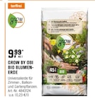 BIO Blumenerde Angebote von GROW by OBI bei OBI Bad Kreuznach für 9,99 €