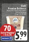 Premium Duftkerze Angebote von Glade bei E center Herne für 5,99 €