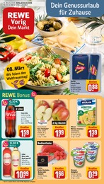 REWE Prospekt "Dein Markt" für Leipzig, 30 Seiten, 02.03.2026 - 07.03.2026