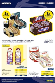 Spirituosen Angebot im aktuellen METRO Prospekt auf Seite 2