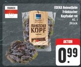 Aktuelle Salat Angebote bei EDEKA in Nürnberg Aktuelles Fränkischer Kopfsalat rot Angebot bei EDEKA in Nürnberg ab 0,99 €